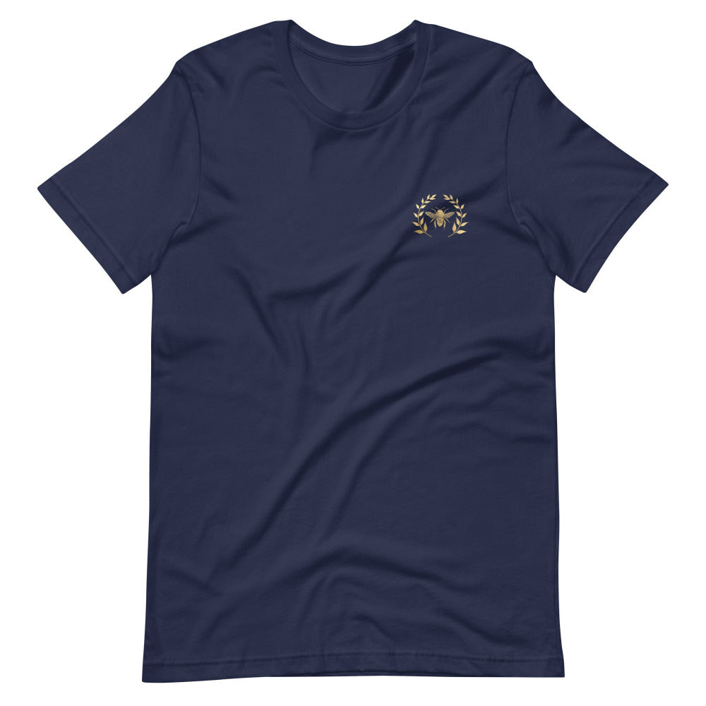 Glory Bee TShirt - Navy Color - https://ascensionemporium.net